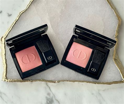 dior rouge blush charnelle review|Dior blush rose montaigne.